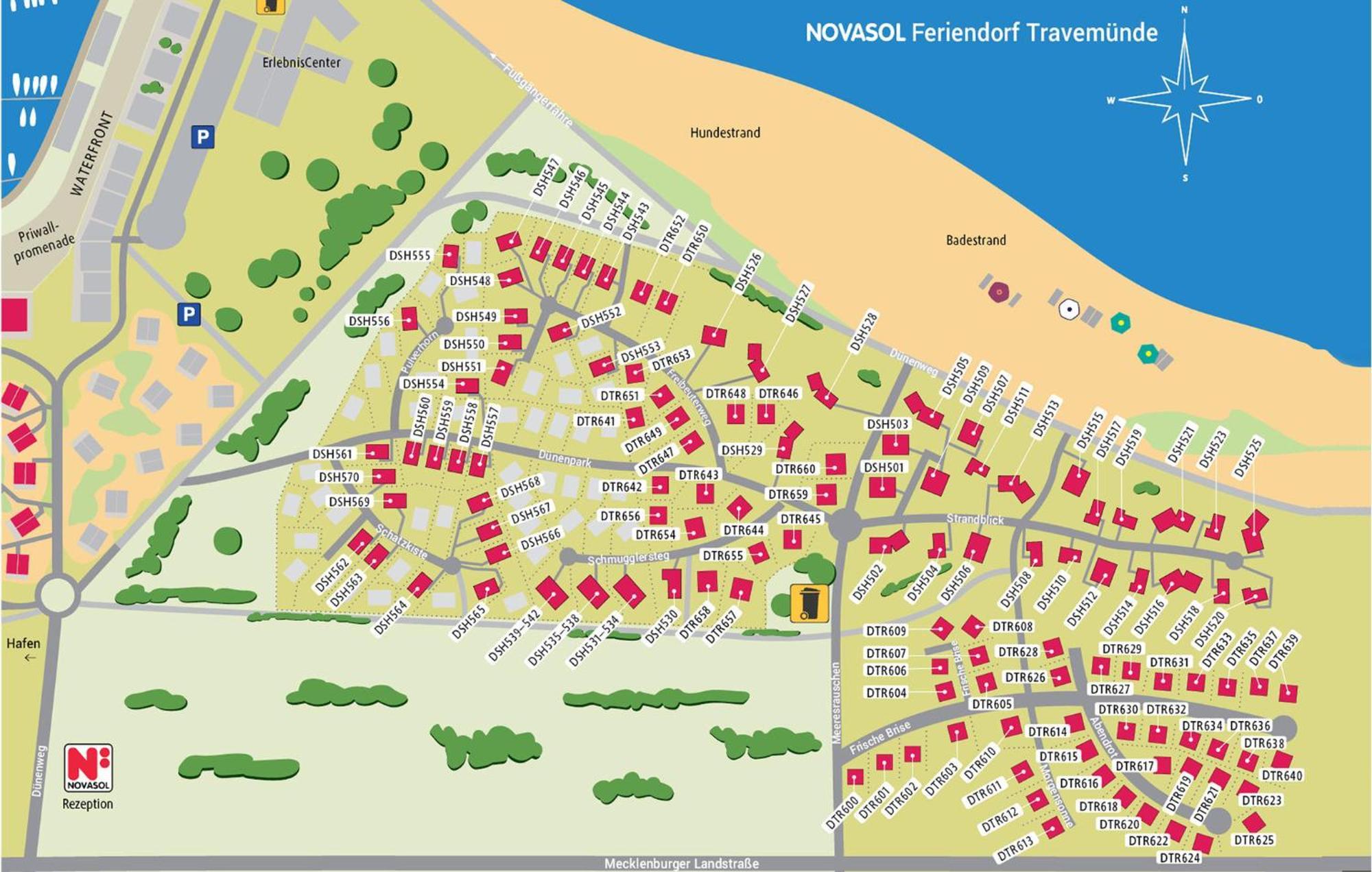 Abendrot 7 - Dorf 3 Villa Priwall Ngoại thất bức ảnh